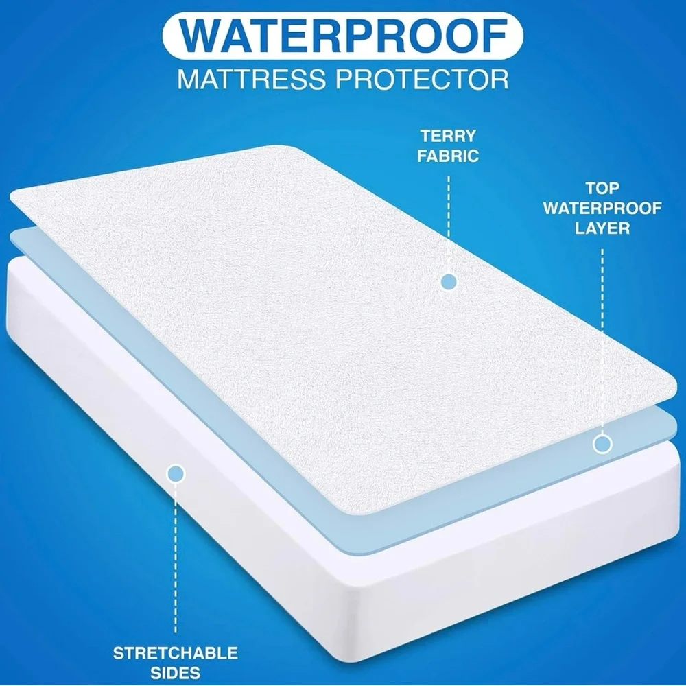 Brand New Twin Mattress Protectors
